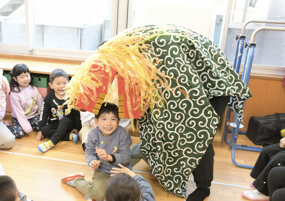 新年子どもの日の会