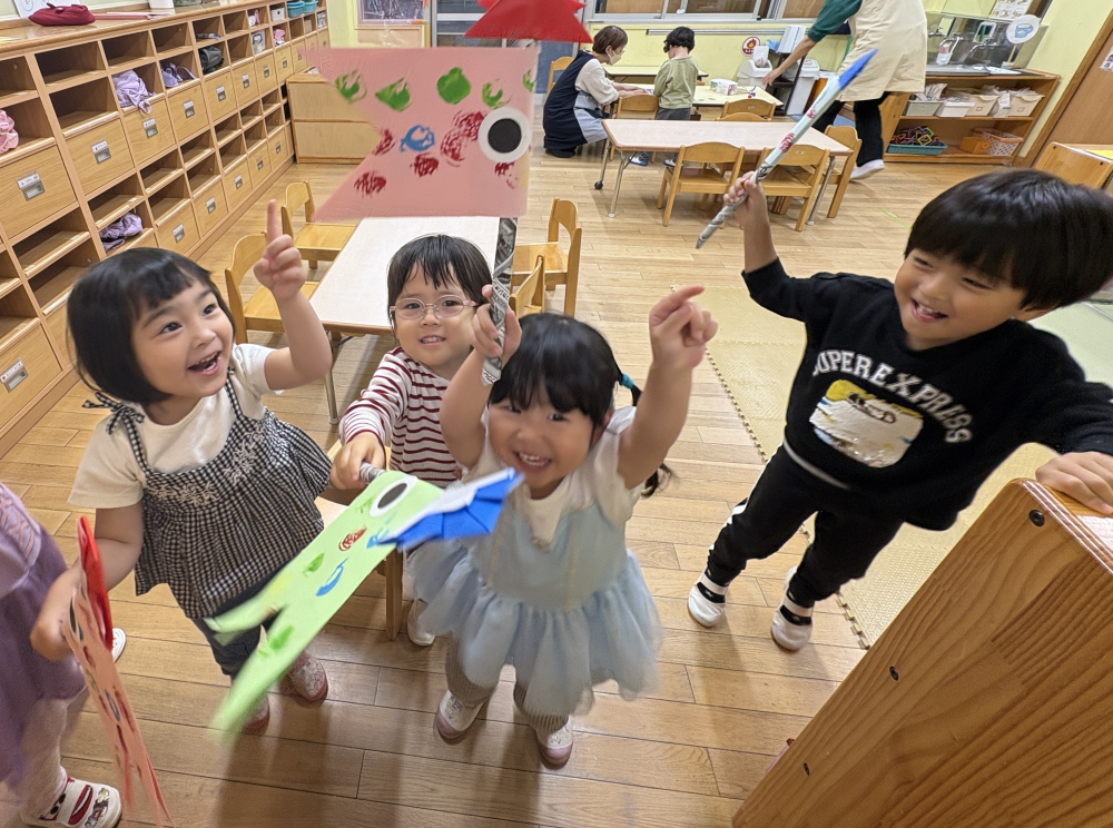 元気に大きくなーれ！
