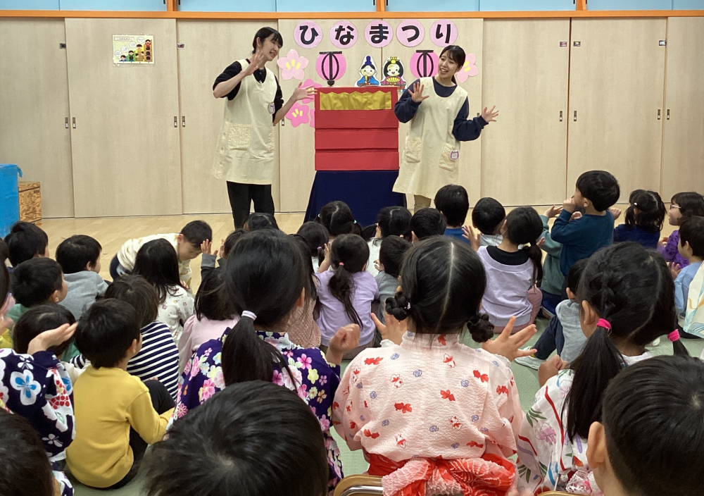ひな祭りの会