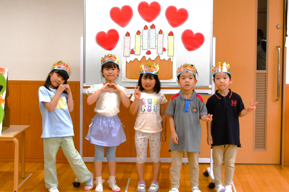 5月誕生日会
