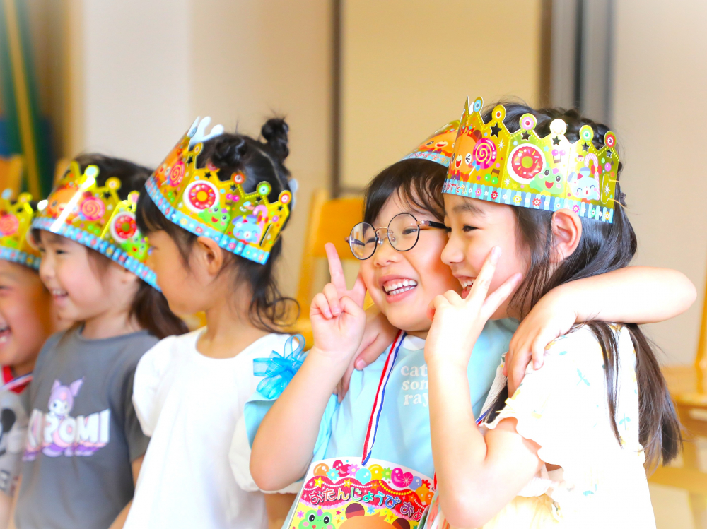 5月誕生日会