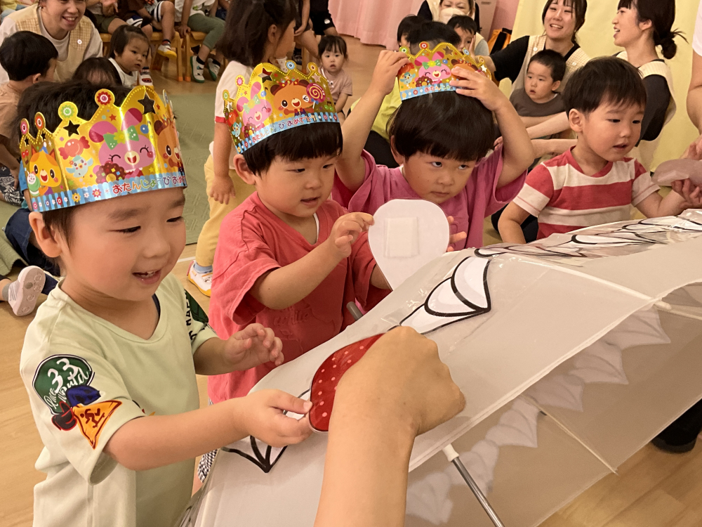 6月　お誕生会