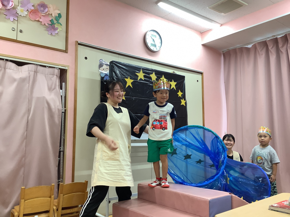 7月誕生日会・七夕の会