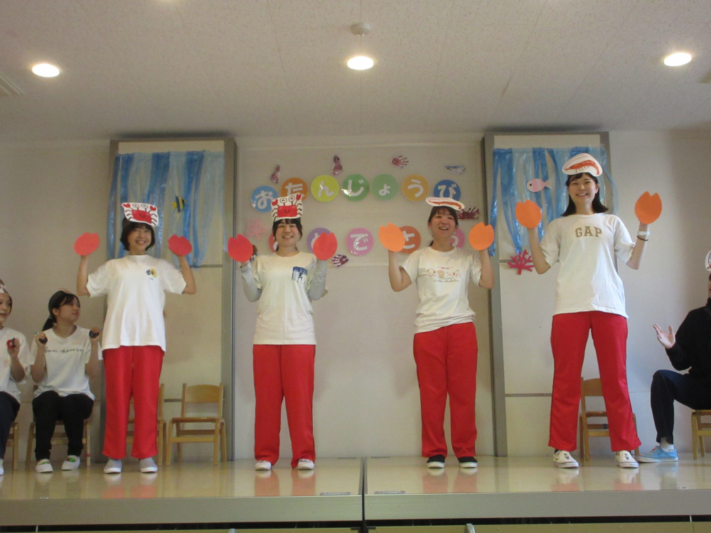 7月誕生日会