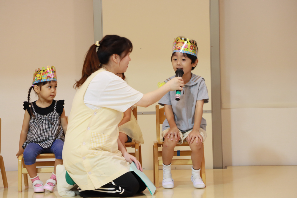 8月誕生日会