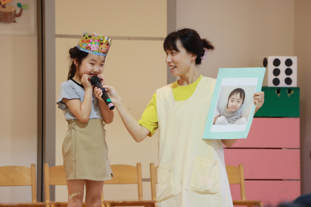 ９月お誕生日会