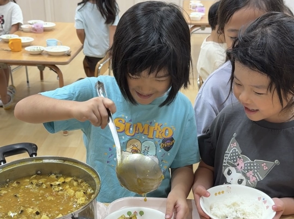 カレークッキング