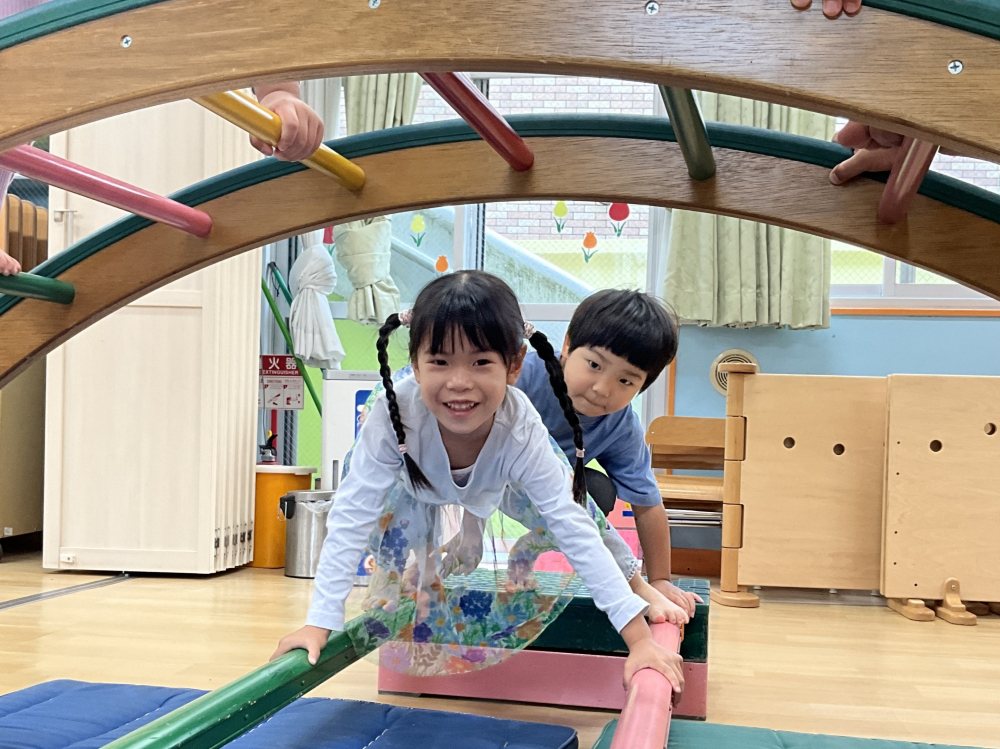 運動遊び