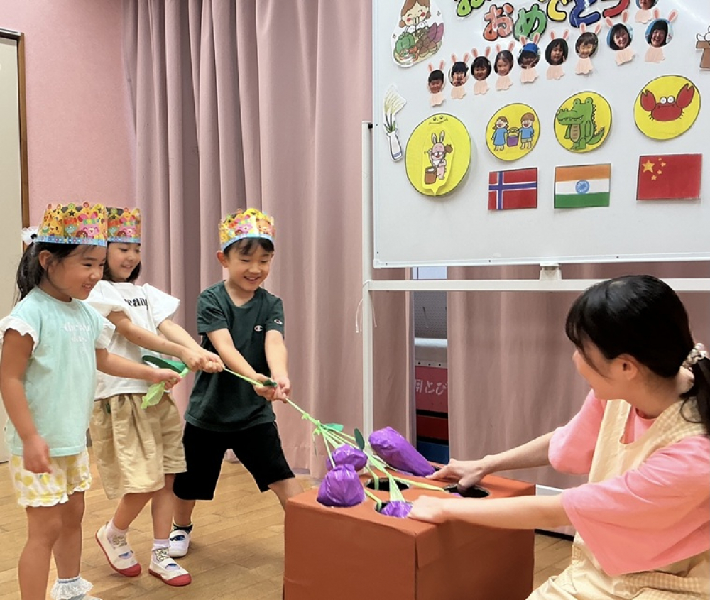 9月生まれのお友だち・お月見の会