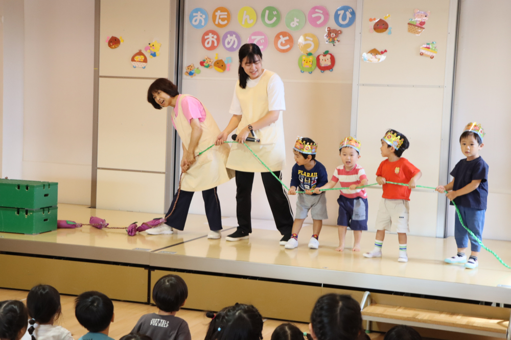 10月誕生会 ♪