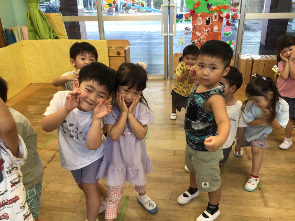みんなで遊ぶの楽しいね♪