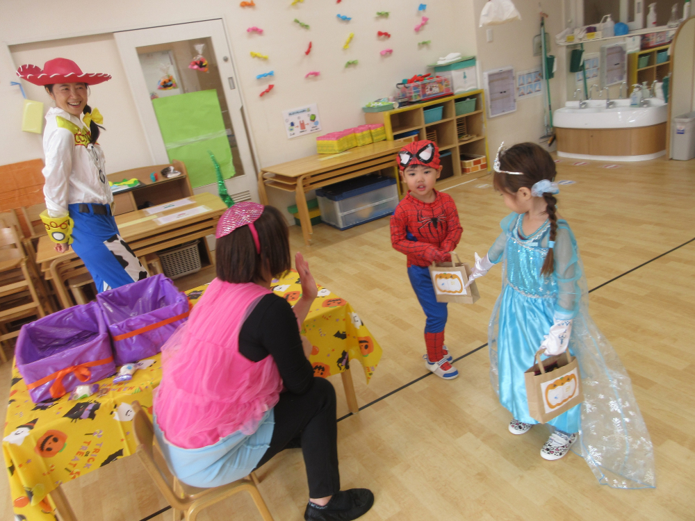 ぐりとぐらのハロウィンパーティー