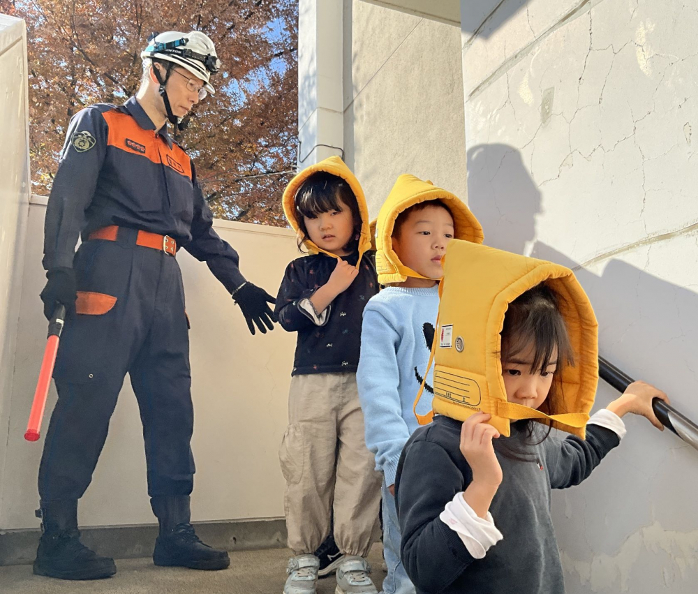 水害　避難訓練