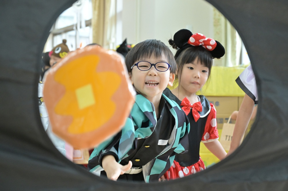 ぐりとぐらのハロウィンパーティー