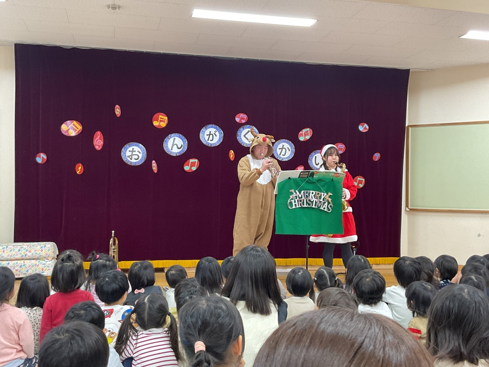 笑顔あふれる♬クリスマス音楽会
