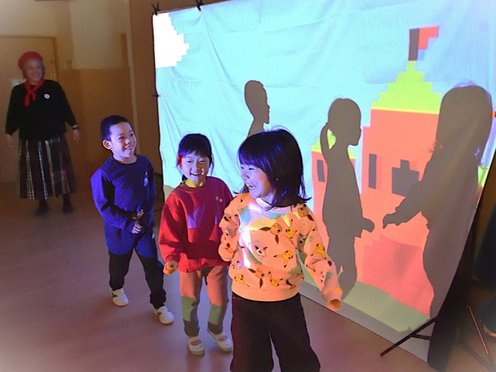 すくわく理科～光と影～