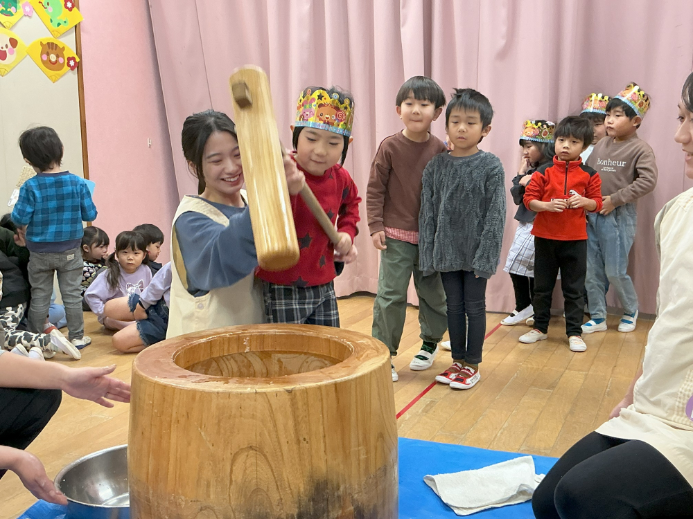 １月生まれお誕生日会・お正月を楽しむ会