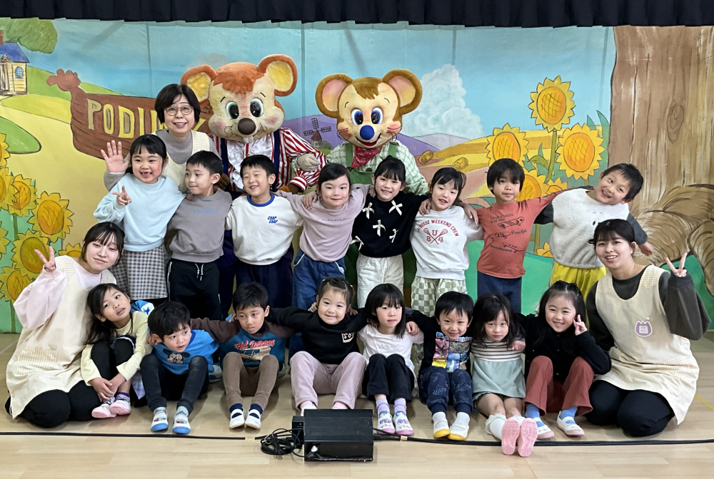 人形劇「田舎のねずみと都会のねずみ」