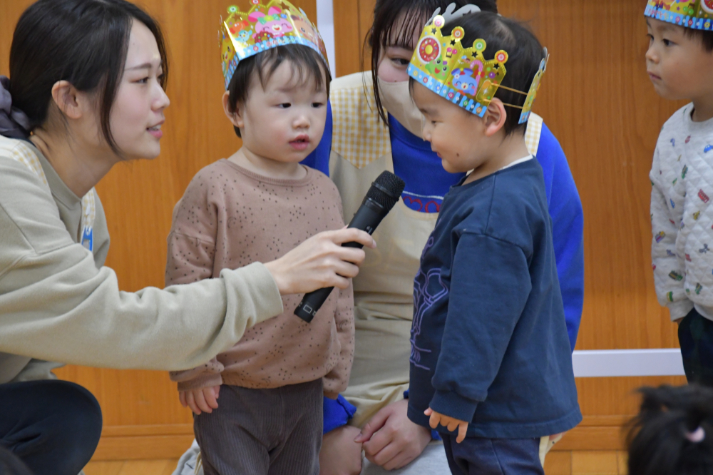 1月お誕生日会・お楽しみ会