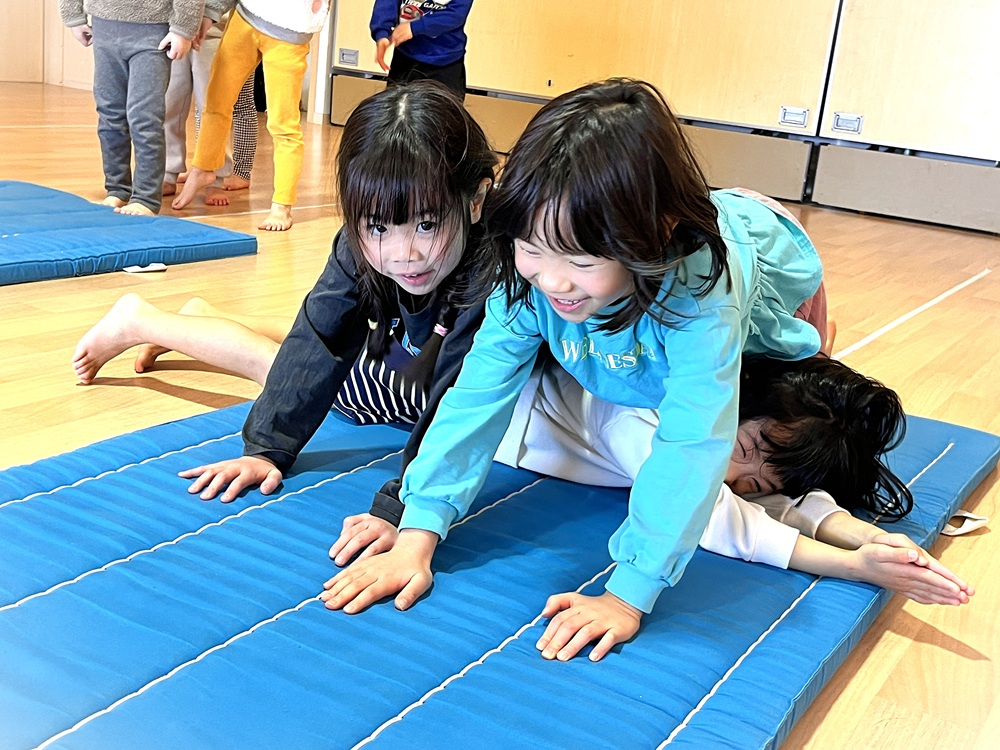 大好き！うんどうあそび