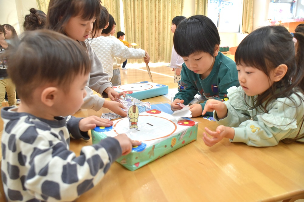 ゆったりお正月あそび満喫中