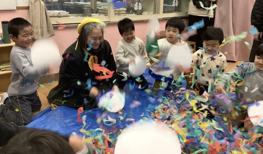 不思議がいっぱい！