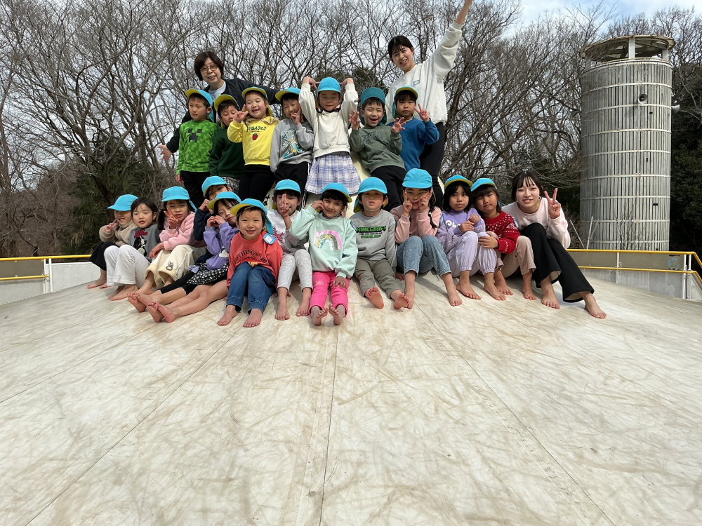 お別れ遠足～ミュージアムパーク茨城県自然博物館～