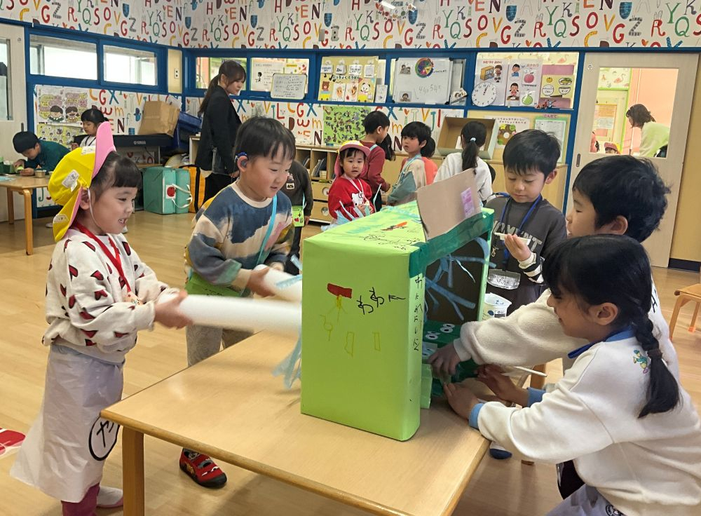 お店屋さんごっこ