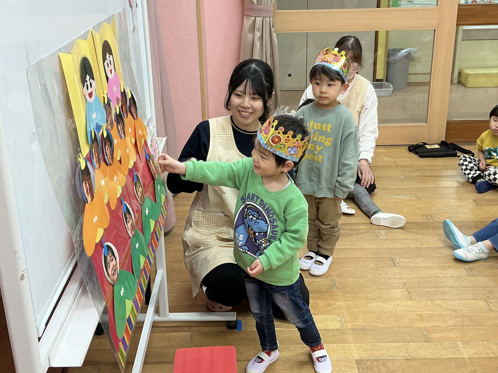 3月生まれお誕生日会・ひなまつり会