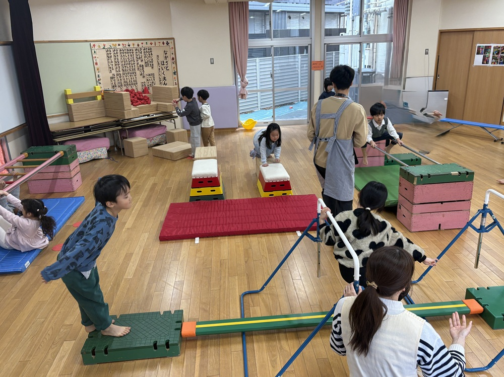 たのしい！巧技台あそび