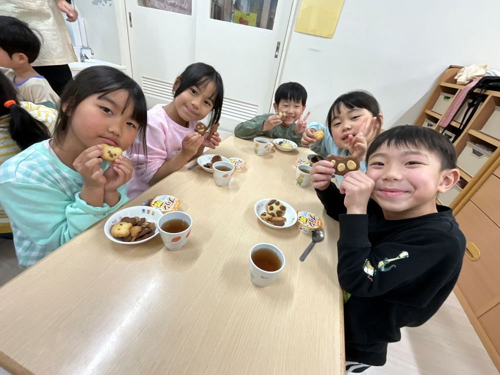 食育「クッキー作り」