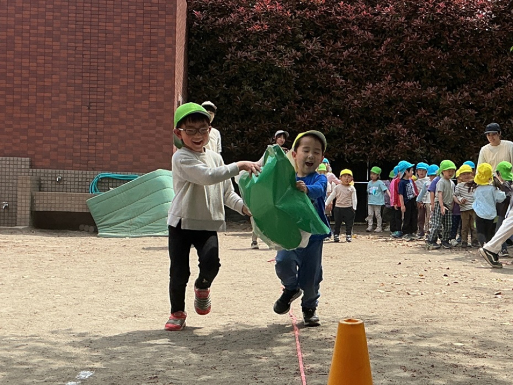 4月生まれお誕生日会・こどもの日の会