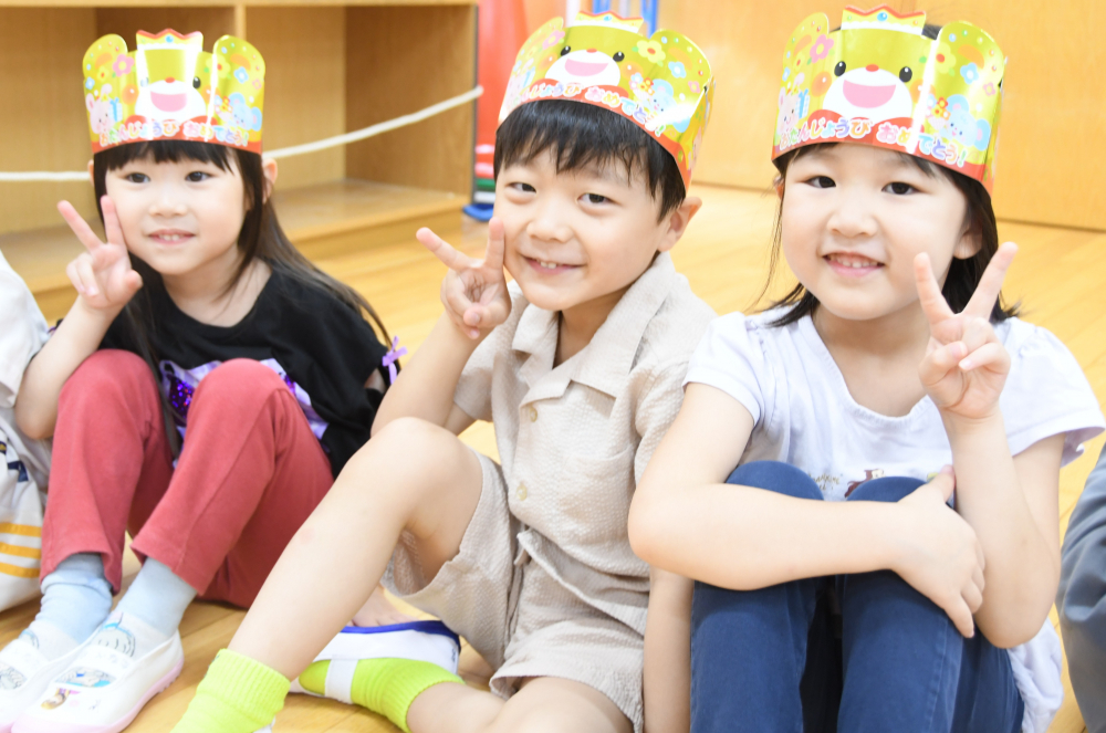 5月お誕生日会・お楽しみ会
