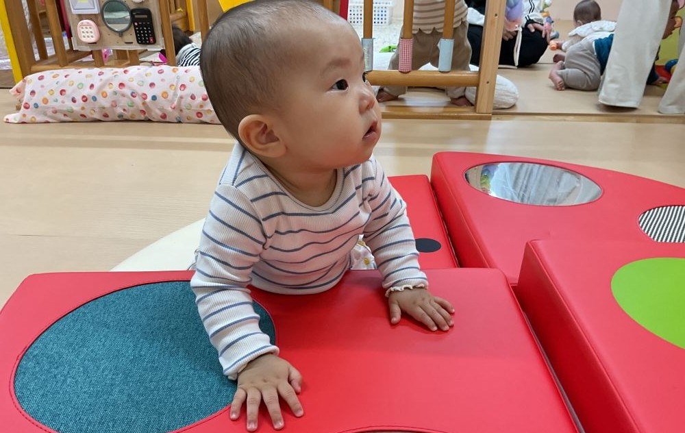 てんとう虫遊具