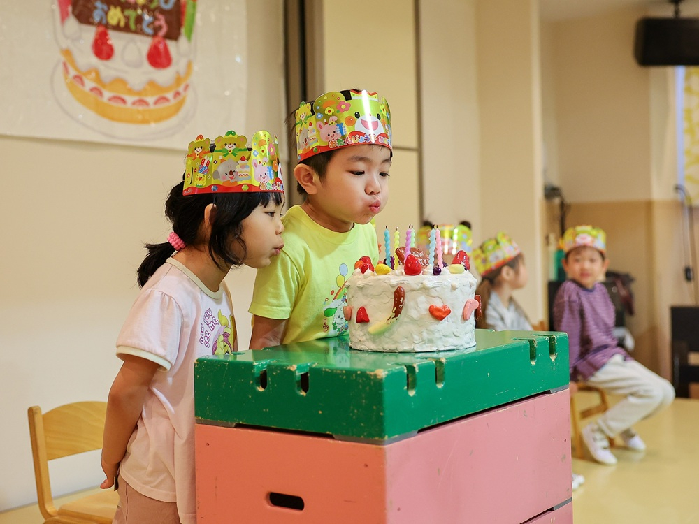 5月誕生祝会♪