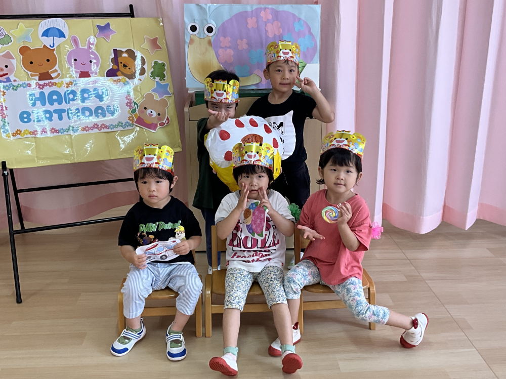 6月お誕生会