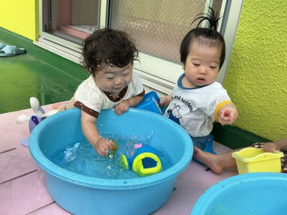 水遊び・泥遊び