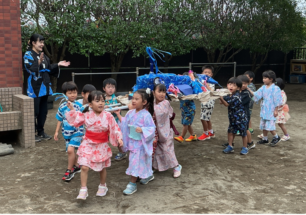 わっしょい！海の中の夏祭り