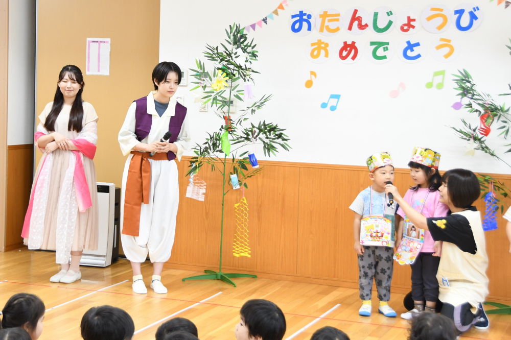 7月お誕生日会・七夕会