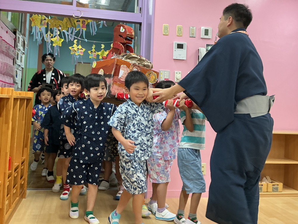 七夕夏祭り