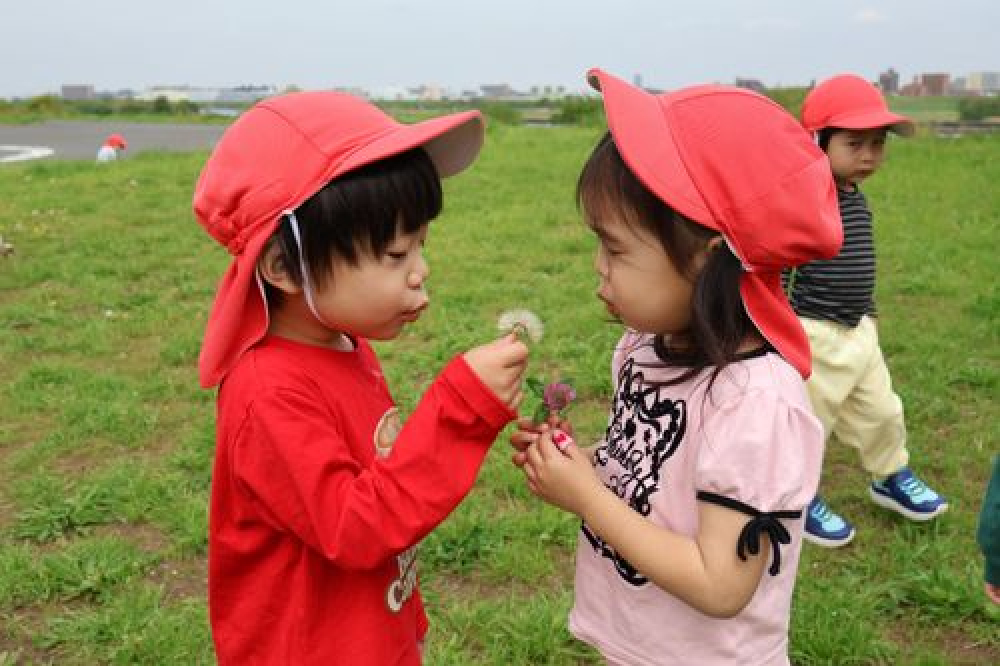 春のお散歩