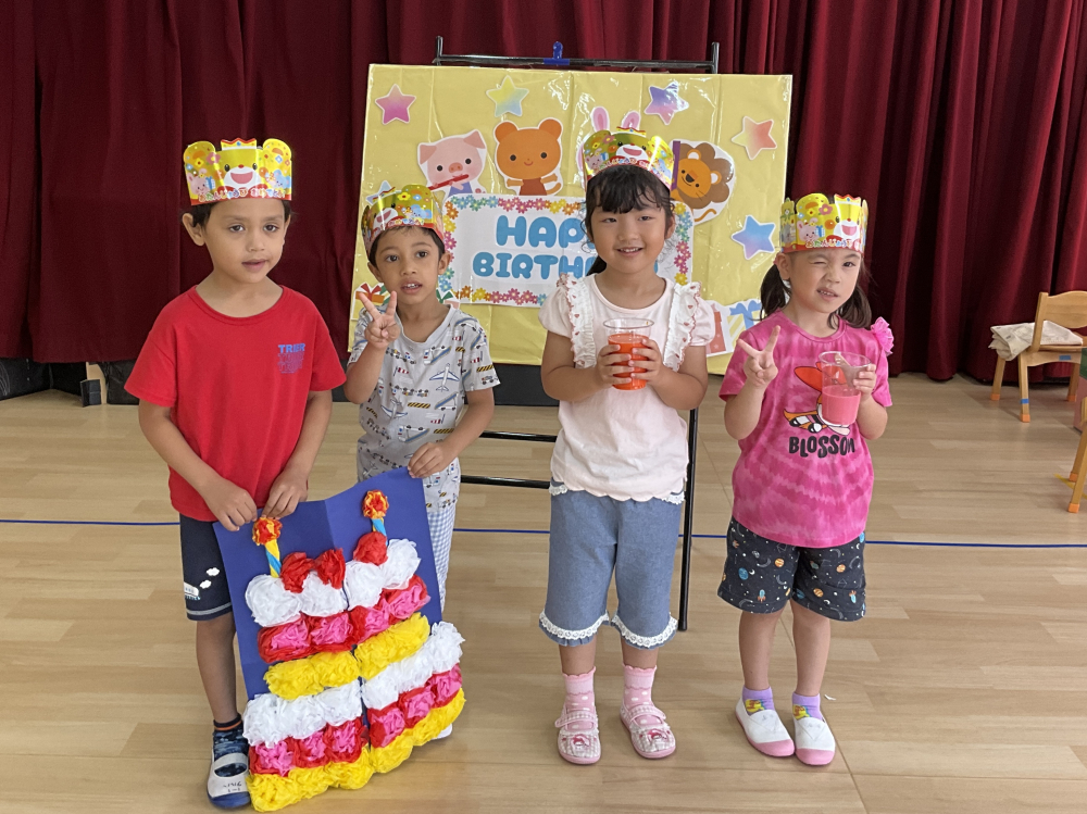 8月お誕生会