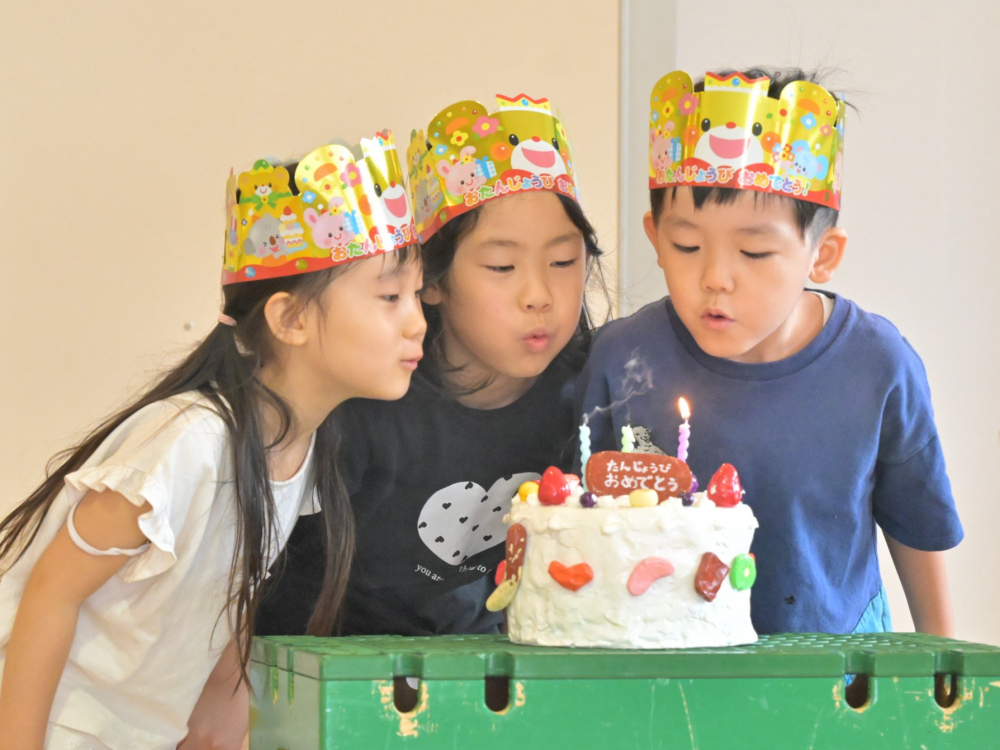 7月誕生祝会☆