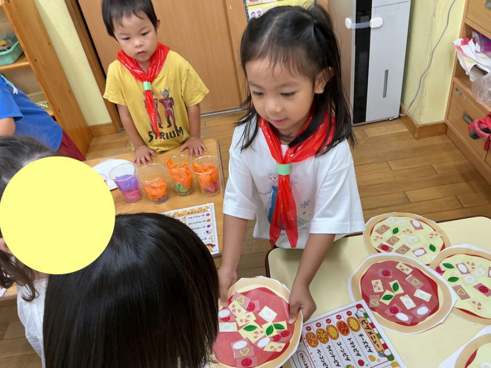 はい、どうぞ♪「やってみたい！」