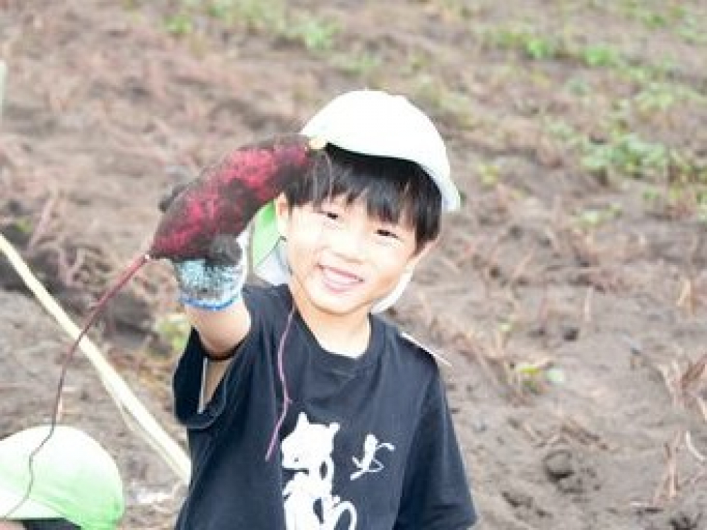 4,5歳　秋の遠足