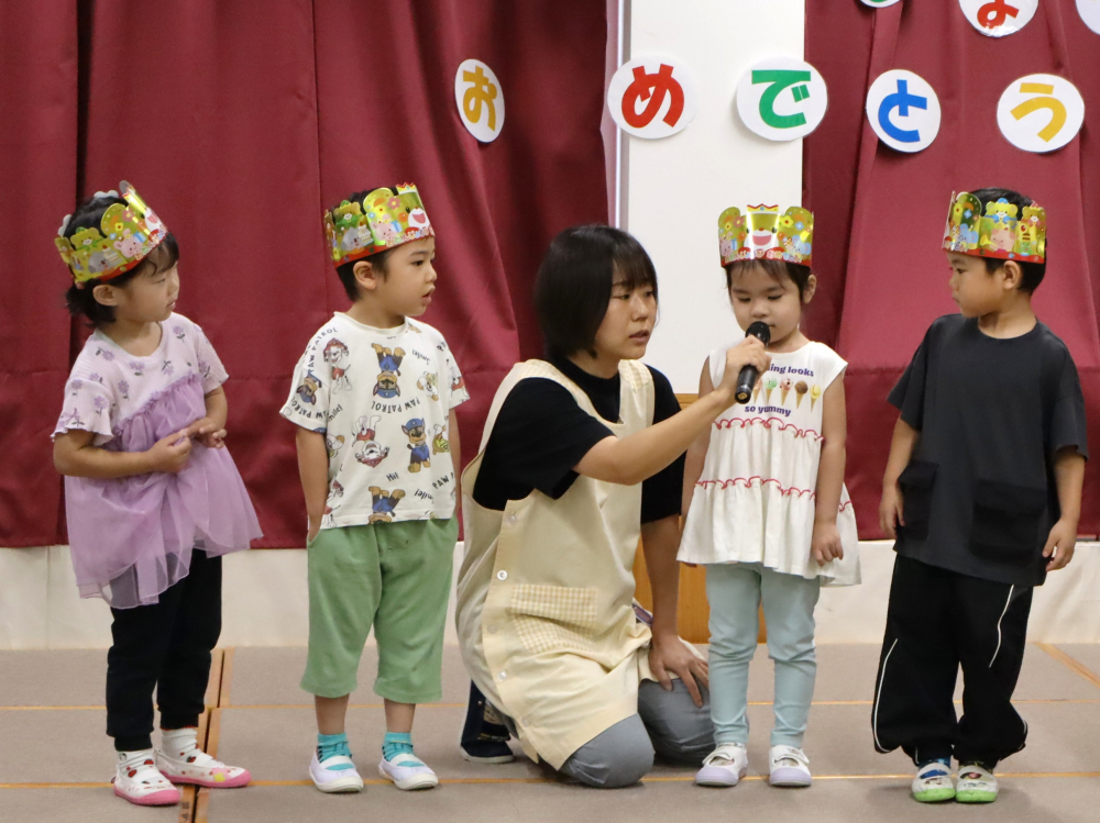 10月　お誕生日会・お楽しみ会