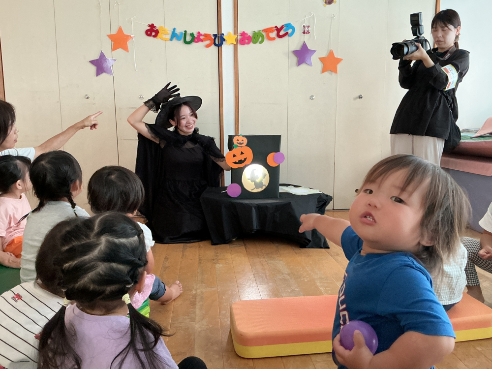10月お誕生日会・ハロウィン