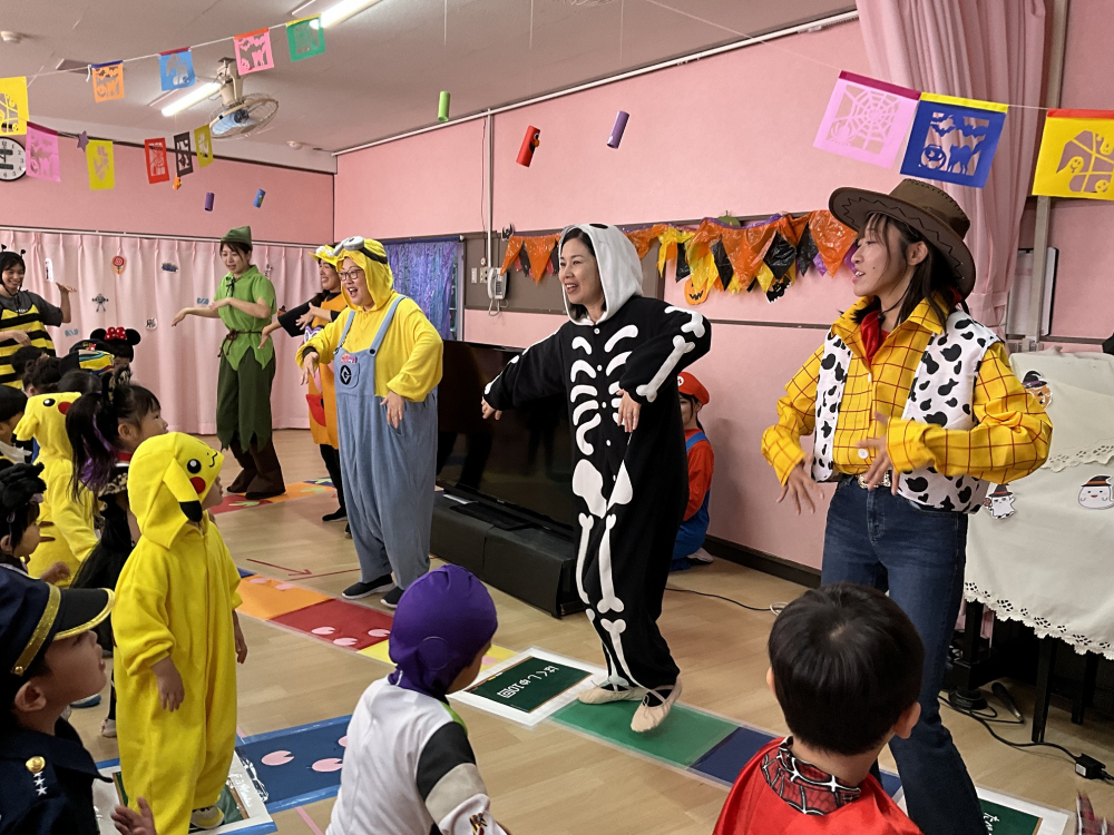ハロウィン~おもちゃの世界へようこそ~