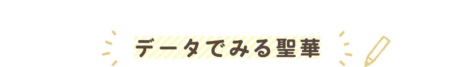 データでみる聖華